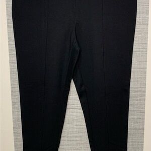 Zac & Rachel Black Ankle Pants L inseam 24.5”